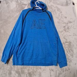 American Eagle Outfitters AE Flex Men Hoodie Size XXL Pullover Soft Lightweight